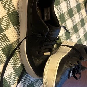 Nike Black and White Athletic Shoes